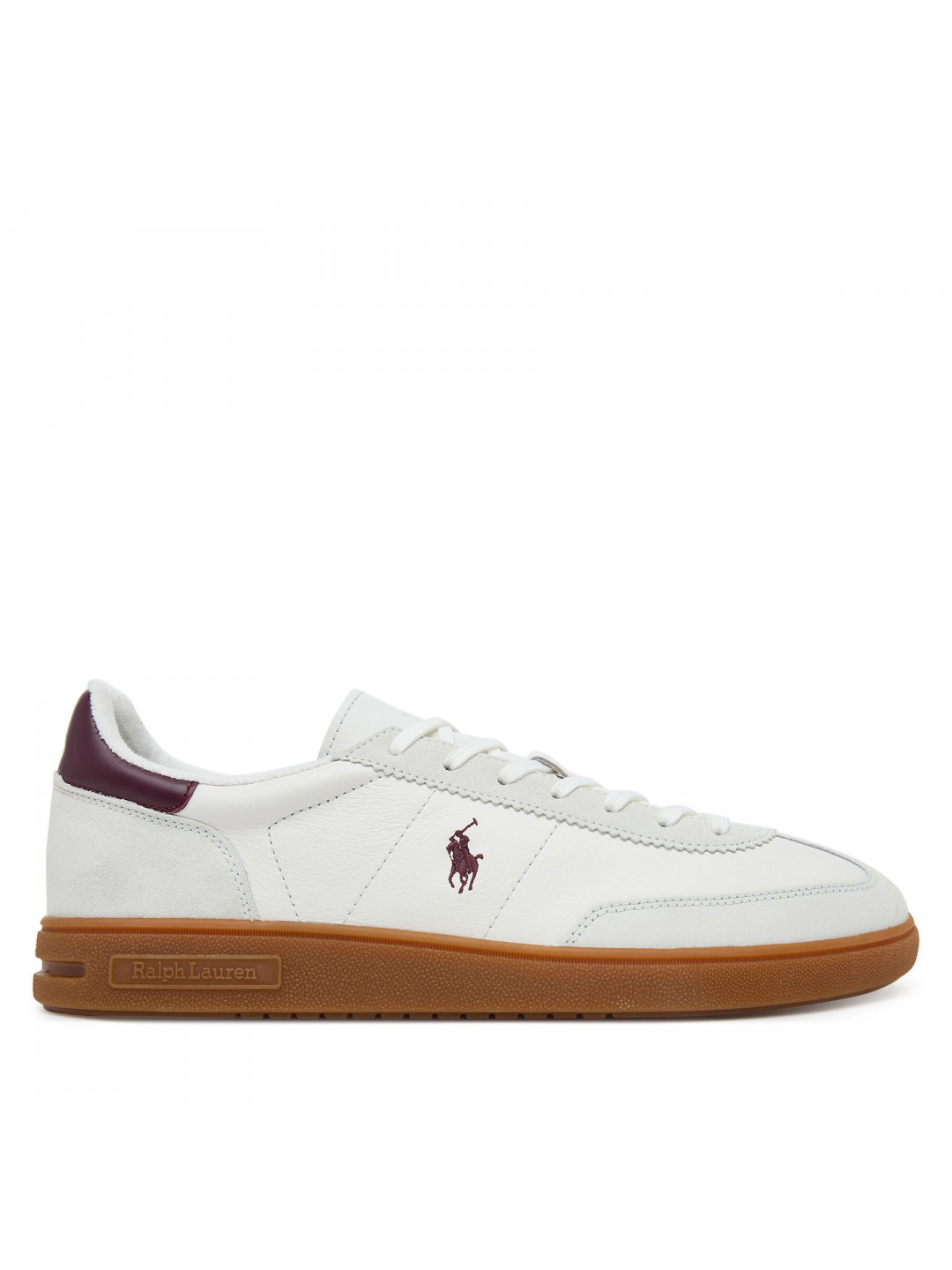 Sneakersy Polo Ralph Lauren 809973701007 Bílá